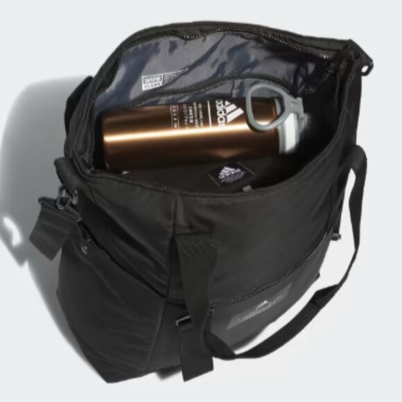 Adidas black bag NEW - Picture 3 of 7